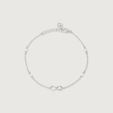 Eternal Grace Silver Bracelet