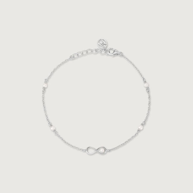 Eternal Grace Silver Bracelet,,hi-res image number null