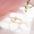Majestic Marvel Solitaire Finger Ring,,hi-res view 1
