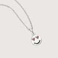Love Struck Silver Pendant,,hi-res view 4