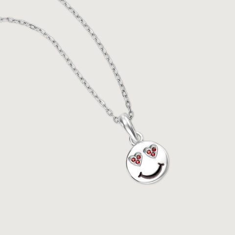 Love Struck Silver Pendant