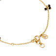 Mia Sutra DIY with Black Bunch Beads Multiple Stacking Charm Bracelet,,hi-res view 6