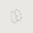 Twisted Gleam Silver Toe Rings,,hi-res view 3
