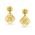 Mia by Tanishq Friends of Bride 14KT Yellow Gold Drops,,hi-res view 1