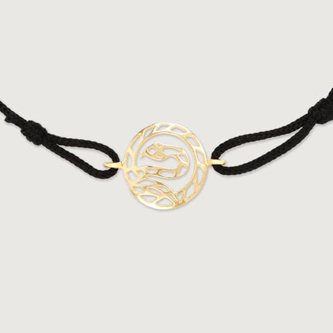 Awaken Flow Snake Gold Bracelet