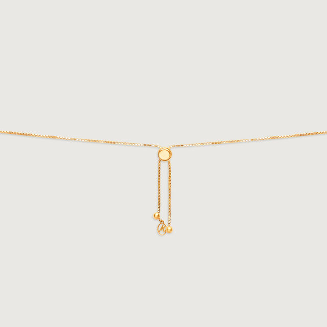 Stellar Elegance The Cosmic Droplet 14KT Diamond Necklace,,hi-res image number null