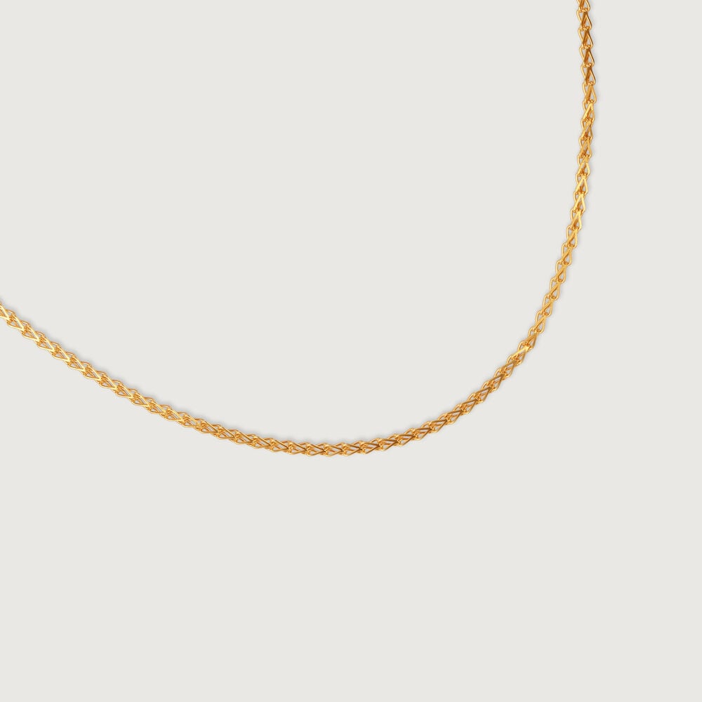 Buy Twinkle Trinket 22 Kt Gold Chain Online | Mia by Tanishq