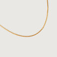 Twinkle Trinket 22 Kt Gold Chain,,hi-res view 4