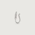 Dreamy Gleam Silver Nose Pin,,hi-res view 5