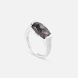 Refined Radiance Silver Finger Ring,,hi-res view 4