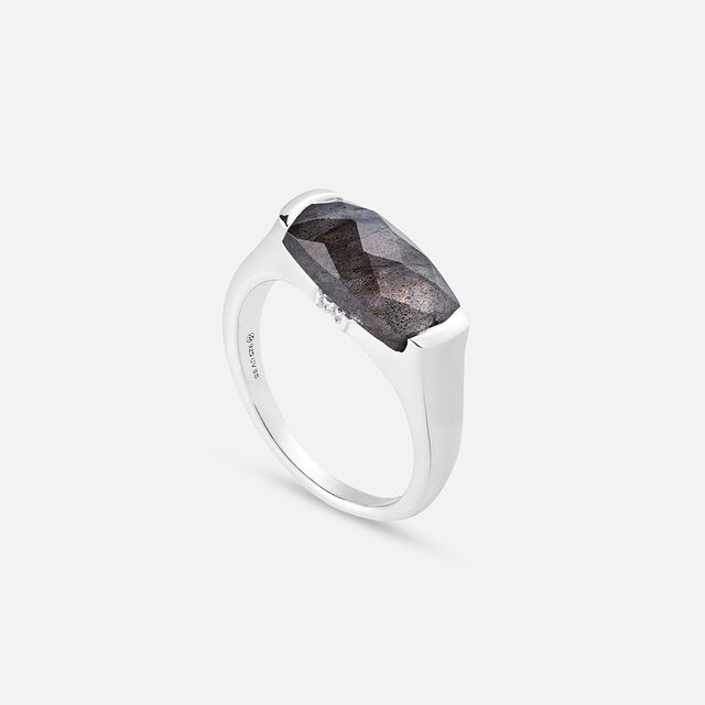 Refined Radiance Silver Finger Ring,,hi-res image number null