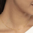 Timeless Elegance Gold Chain,,hi-res view 2