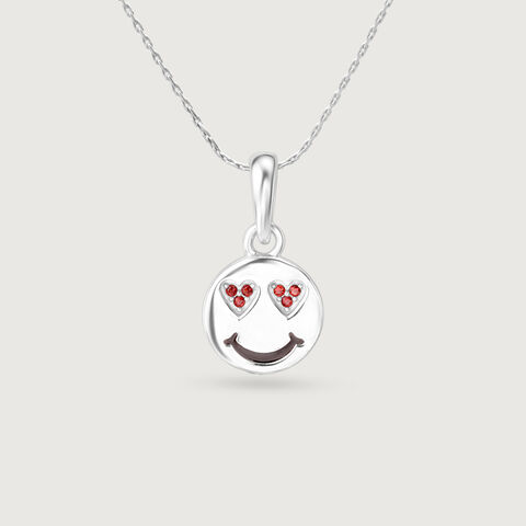 Love Struck Silver Pendant