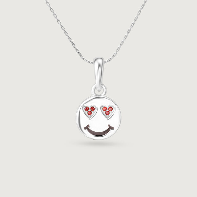 Love Struck Silver Pendant,,hi-res image number null