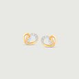 Radiant Embrace Diamond Stud Earrings,,hi-res view 3
