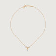 Dazzling Skyward 14KT Diamond Necklace,,hi-res view 2