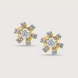 Cascade Solitaire Earring,,hi-res view 2