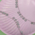 Daisy Delight Silver Anklet,,hi-res view 1