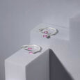 Sweet Spark Silver Toe Rings,,hi-res view 1