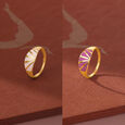 Airy Radiant Gold Ring,,hi-res view 1