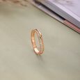 Lime Glint Diamond Ring,,hi-res view 1