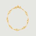 Fluid Sculptural Gold Bracelet,,hi-res view 4