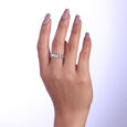 Candy Prism Silver Ring,,hi-res view 2