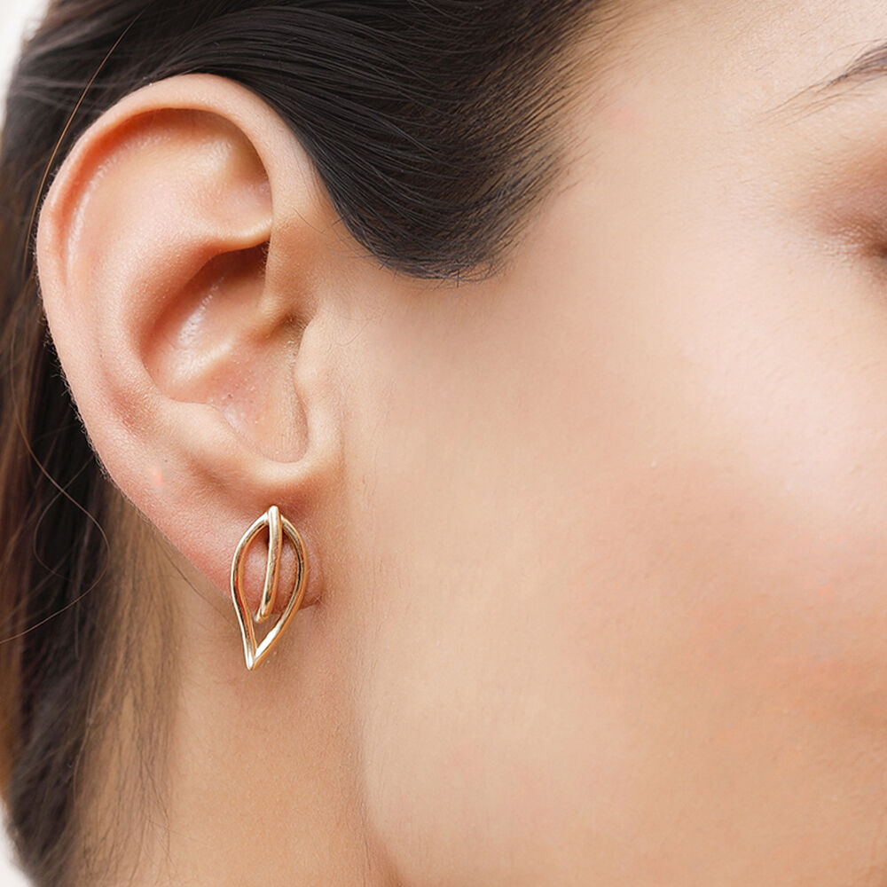 Unique hoop earrings on sale