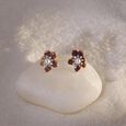 Blossom Aura Diamond Stud Earrings,,hi-res view 1