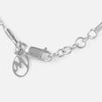 Hexa Shine Silver Bracelet,,hi-res view 5