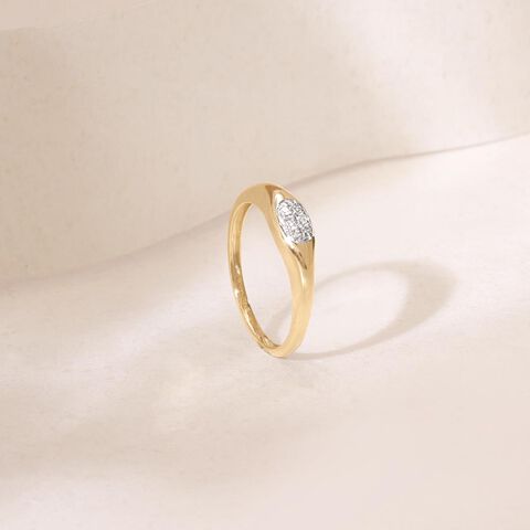 Oval Whisper Diamond Ring