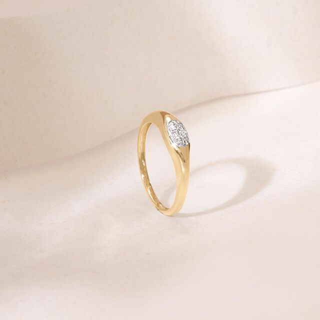 Oval Whisper Diamond Ring,,hi-res image number null