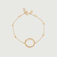 Trendy Orbit Gold Bracelet,,hi-res view 3