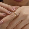 Trinity Gleam Diamond Ring,,hi-res view 2