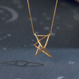 Starlit Splendour 14KT Pendant,,hi-res view 1
