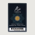 Half Gram 24 Karat Tulsi Coin,,hi-res view 4