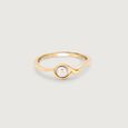 Twist Bloom Pearl Ring,,hi-res view 3