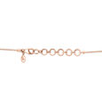 14 KT Rose Gold Petite Diamond Necklace,,hi-res view 4