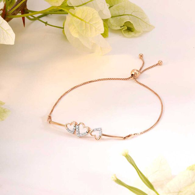 Romantic Gleam Diamond Bracelet,,hi-res image number null