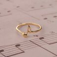 Tempo Trinkets 14KT Gold Finger Ring,,hi-res view 1