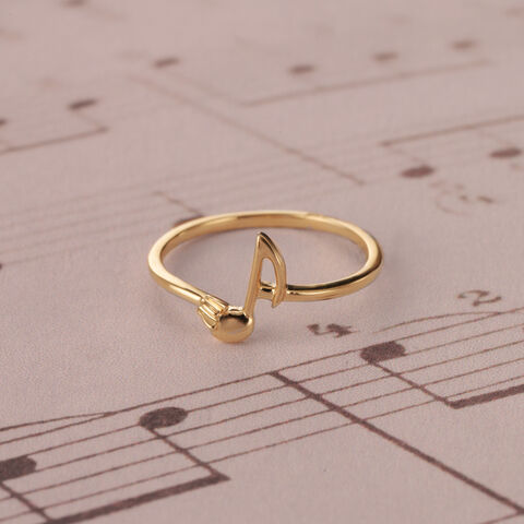 Tempo Trinkets 14KT Gold Finger Ring
