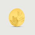 0.5 Gram 24 Karat Mango Leaf Coin,,hi-res view 3