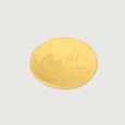 0.5 Gram 24 Karat Mango Leaf Coin,,hi-res view 2