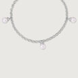 Bubbly Chic Silver Bracelet,,hi-res view 4
