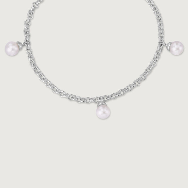 Bubbly Chic Silver Bracelet,,hi-res image number null