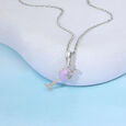 Sparkling Cheers Silver Pendant,,hi-res view 1