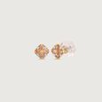 Radiant Petal Diamond Stud Earrings,,hi-res view 4