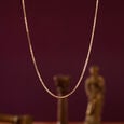 Textured Radiant Gold Chain,,hi-res view 1