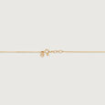 Golden Fish Charm 14Kt Gold Necklace Set,,hi-res view 5