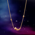 Guiding Starlight 14KT  Necklace,,hi-res view 1
